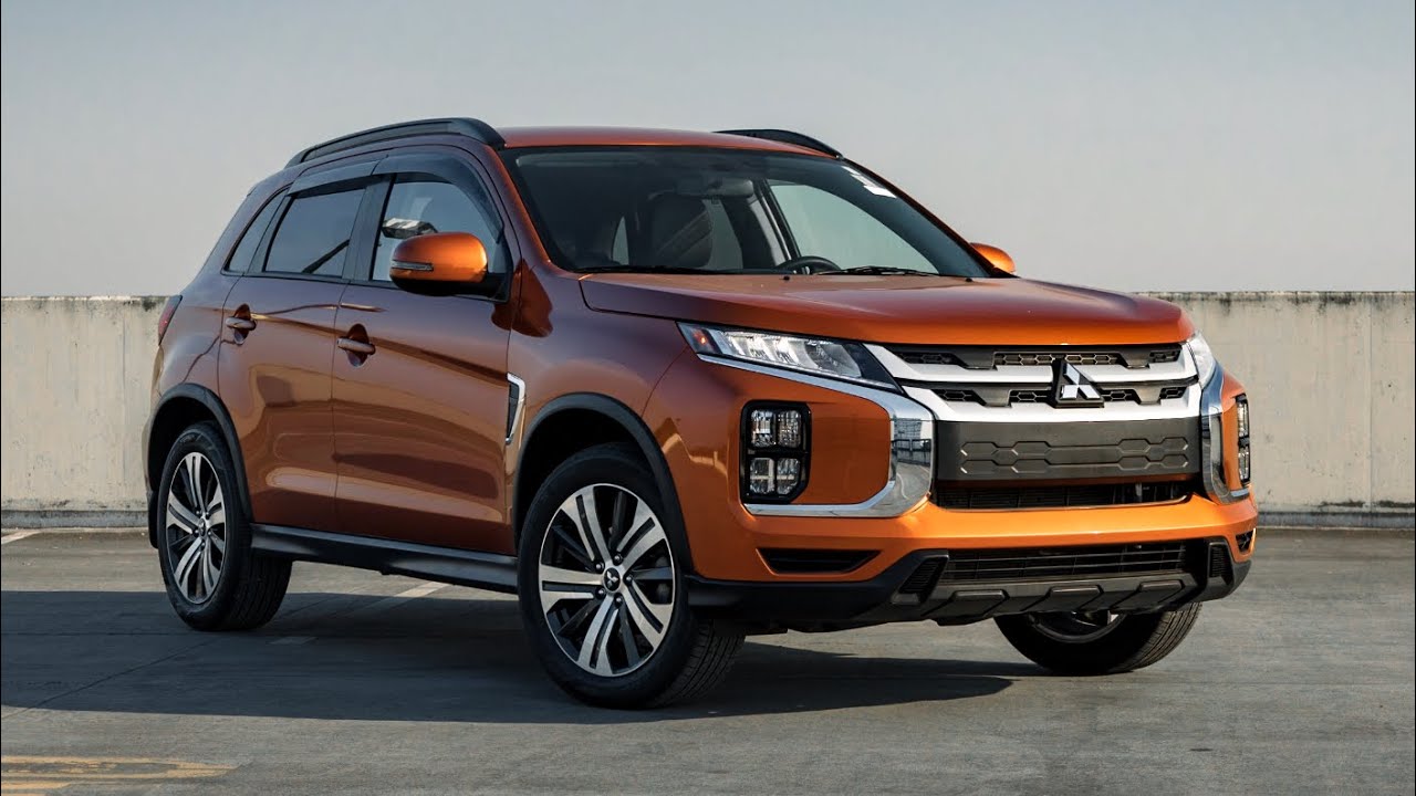 2020 Mitsubishi RVR SE - Walkaround - YouTube