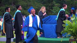 Tylertown High School Graduation class of 2026 now it’s time to present the diplomas May 21, 2026