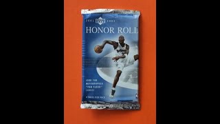 FUN PULL!! REGGIE MILLER from a 2001-2002 Upper Deck Honor Roll pack with GRANDSON as GUEST OPENER!!