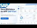 NOVA Biblioteca SAP Fiori chegou! Aprenda a localizar aplicativos SAP Fiori standard na prática.