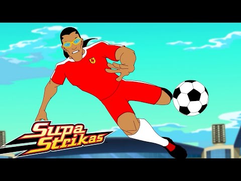 Heyecan Kasırgası! | YENI Supa Strikas Türkçe | Çocuklar için Komik Çizgi Filmler