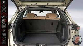 Багажник Changan cs75fl: размер, объем, на крышу, полка