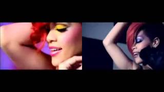 Rihanna - Who's That Chick (Featuring David Guetta) Video Mix
