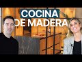 Cocina de Madera 2024: ¡El Lujo a Otro Nivel!. Tendencia de diseño.