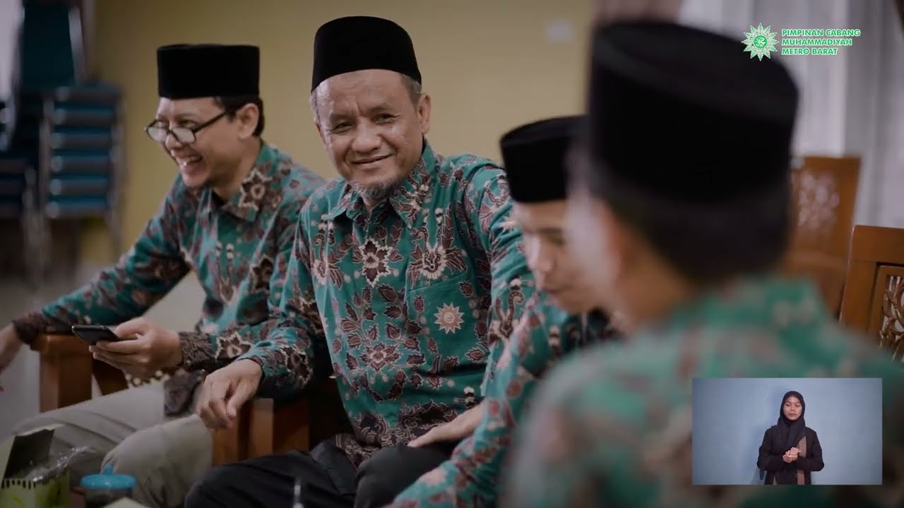 Muhammadiyah Metro Barat (Mencerahkan, Memajukan, Melayani)