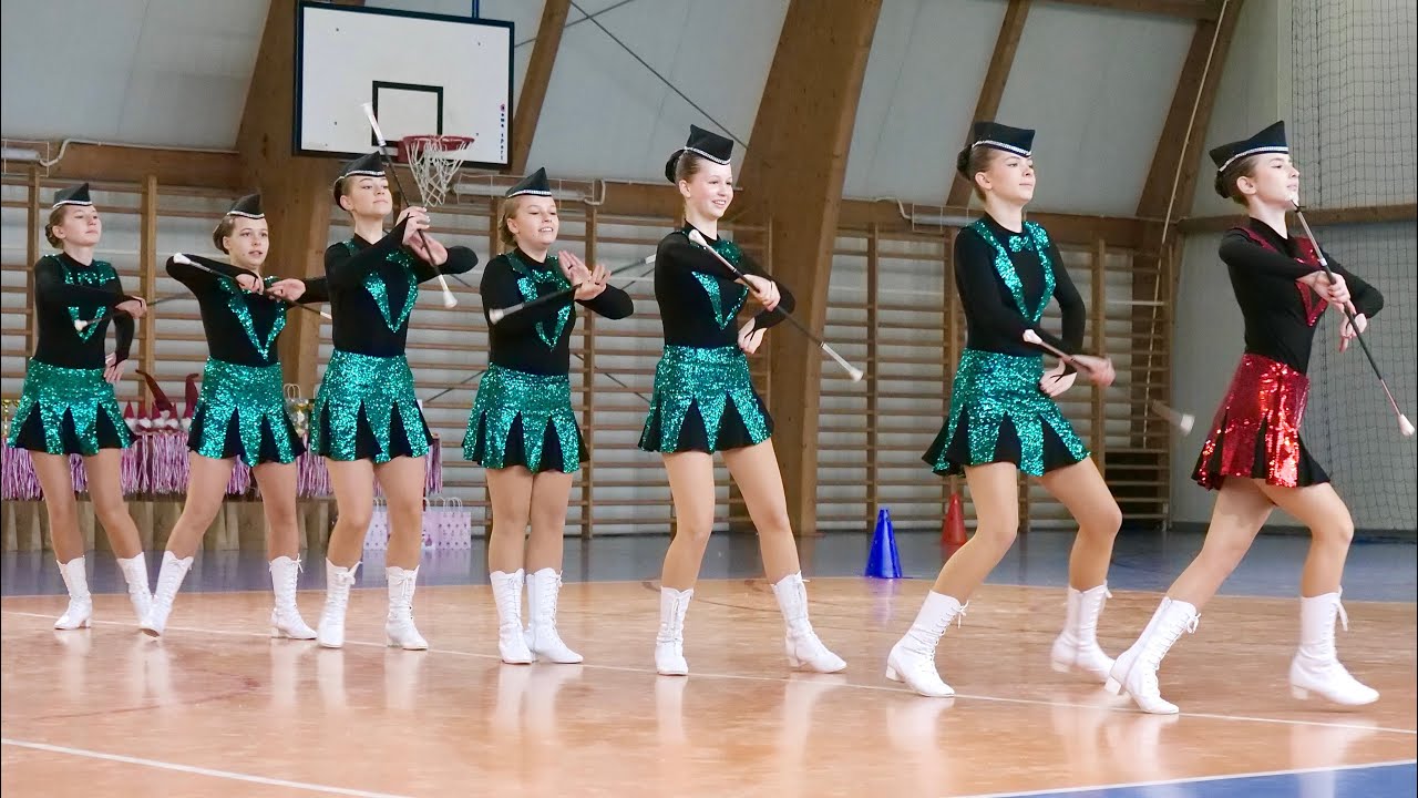 *EKSPLOZJA ŻORY* baton mini mażoretki , Konkurs Mażoretkowy, Czechowice-Dziedzice 2024