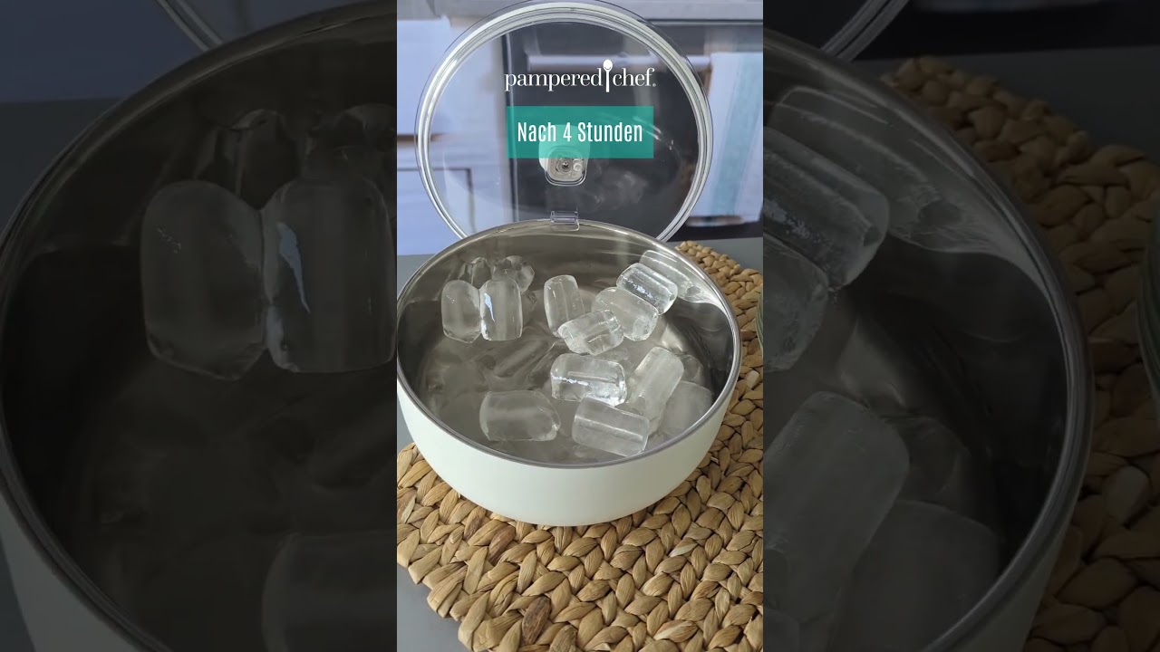 Mein Highlight im Juli: Die 1 Liter-isolierte Servierschüssel von Pampered Chef ®️ vom 01.-15.07.