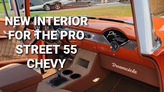 1955 CHEVY PRO STREET NEW INTERIOR