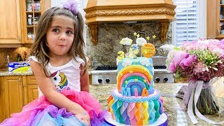 Cumpleaños de Mia  Colección Nastya y amigos de las mejores series sobre amigos y novias