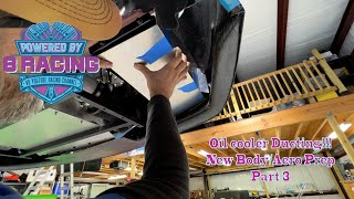 Oil Cooler Ducting!! New body and aero prep!!! Part 3