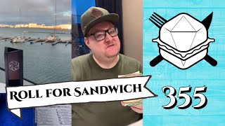 Randomized Icelandic Sandwich Round 2 - Roll For Sandwich 355 - 2525