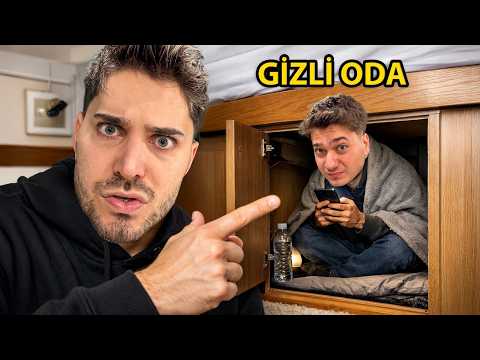 HALİL’İ EVDEN KOVDUM! Gizlice Eve Geri DÖNMÜŞ!