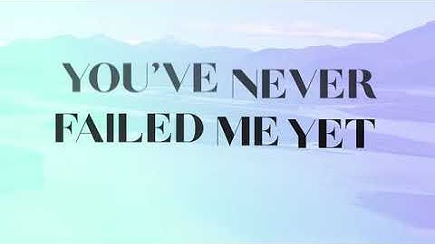 Do It Again Lyric Video Worship Together Kids