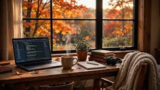 Autumn Deep Work   Cozy Fall Ambience for Focus, Study & Coding