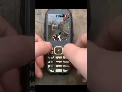 Tuşlu telefonla Pubg Mobile Lite oynamak 😂😂😂😂🤣🤣