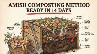 The 14-Day Compost Method the Fertilizer Industry Hopes You Never Learn