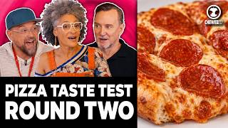 We Blind-Tasted 6 Frozen Pizzas Again | Here’s the Best One