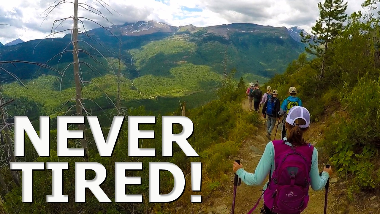 10 Essential Tips to Hike All Day Without Getting Tired