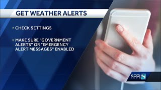 Weather Aware: How to make sure your phone provides severe weather alerts screenshot 4