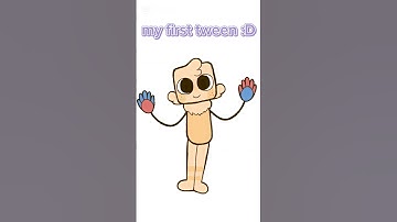 my first tween :D  GOOB! #dandysworld #tweening #cute