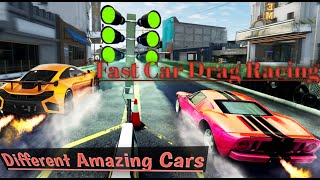 Different Amazing Cars GamePlay _ Fast Car Drag Racing Videos _ Sport Car Movie _ #abadgargaming screenshot 2