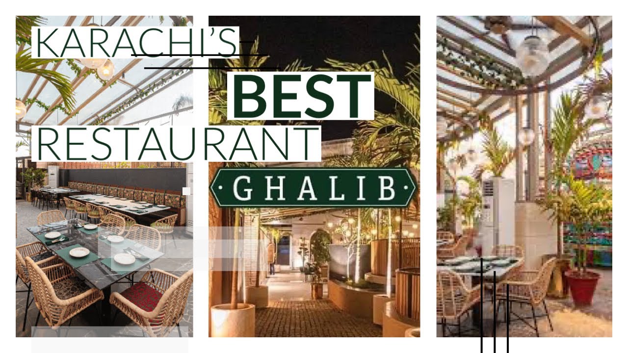 Karachi best restaurant GALIB sehri in karachi YouTube
