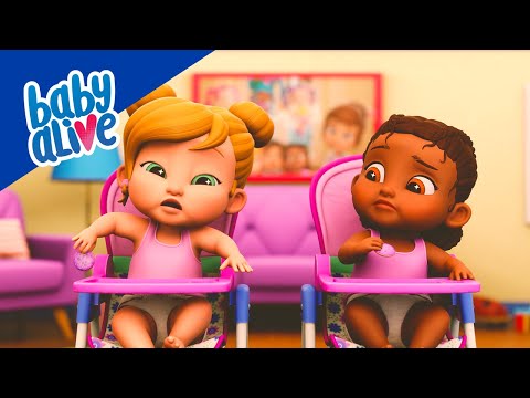 Baby Alive Official 🧷 Baby Lemon's Diaper Changing Routine 🧷 Kids Videos 💕