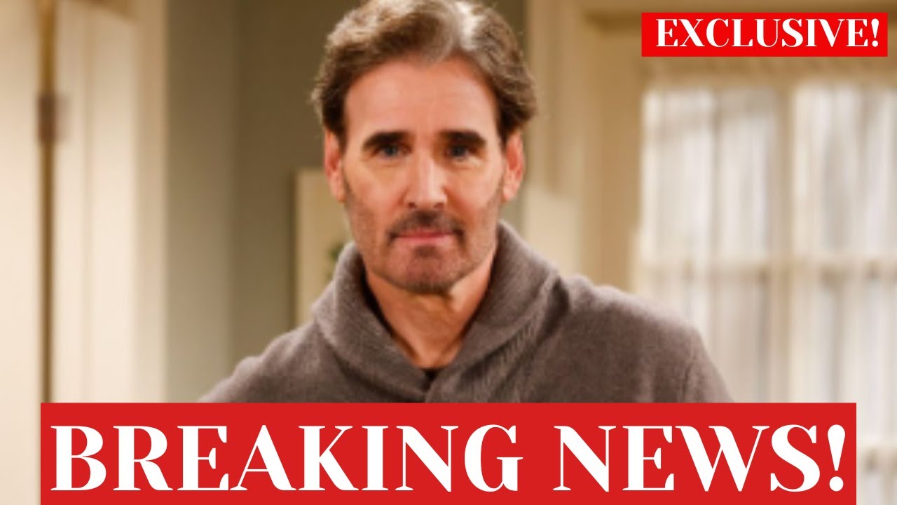 Breaking News! For Young And The Restless J. Eddie Peck Drops Today!