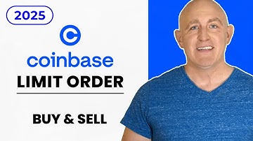 Coinbase: Create Limit Orders (Limit Price) | buy and sell crypto