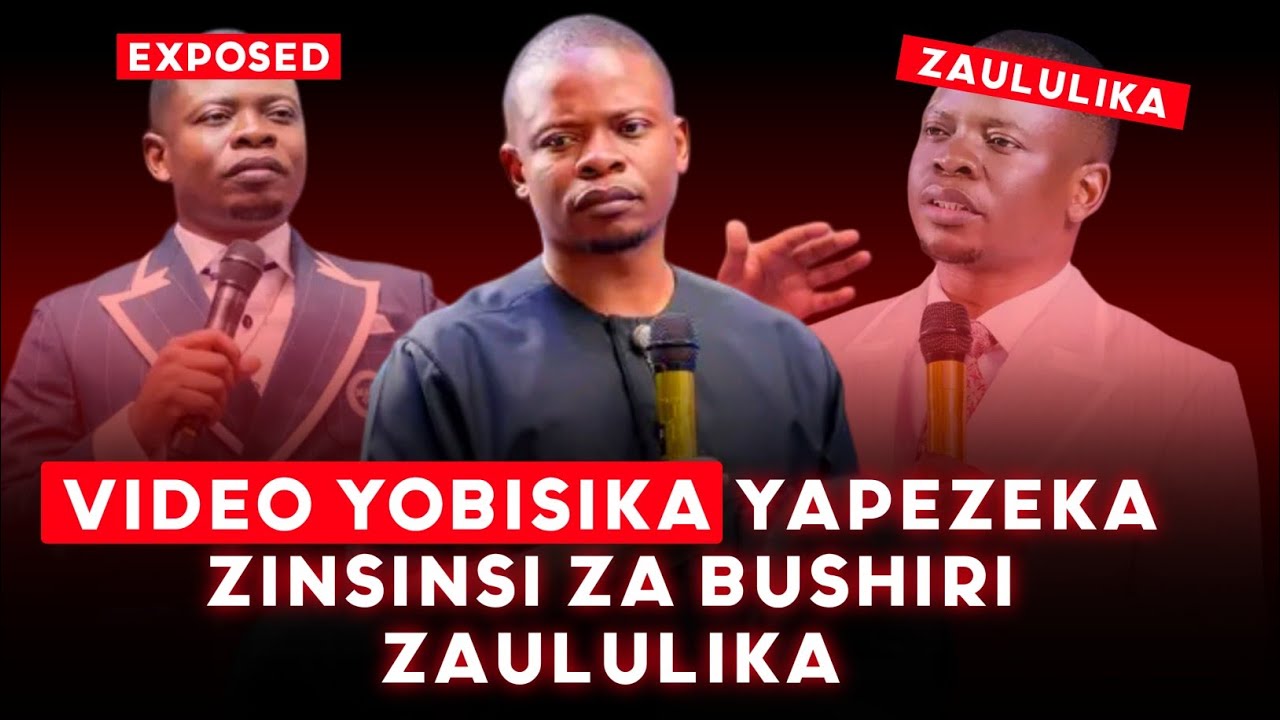 Prophet Bushiri - Zobisika zaululika