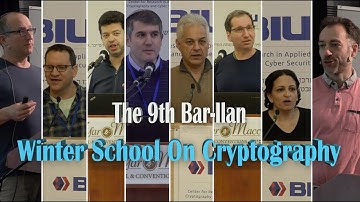 What is the Bar-Ilan Winter School?