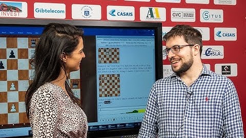 Round 1 GibChess interview with Maxime Vachier-Lagrave