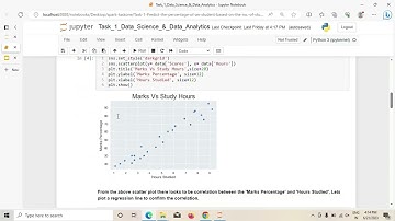 TASK#1|The Sparks Foundation|GRIPJUNE2023|Data Science Internship #grip  #datascience