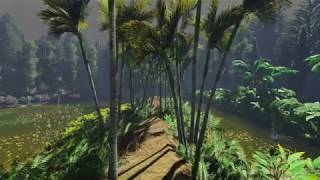 Rainy day in Sri Lankan Village | Lumion Cinematic Animation | Walk With Me #1