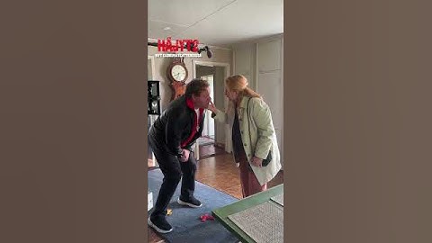 Näyttelijät Joel Hirvonen, Samuli Edelmann ja Sari Havas työssään 😎 #Häjyt2