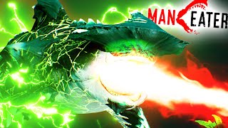 I Created The MAX POWERED KAIJU SHARK In Maneater DLC! - Maneater Truth Quest DLC screenshot 5