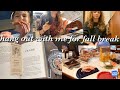 hang out with me for fall break 2023