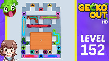 Gecko Out Level 152 Solution Walkthrough
