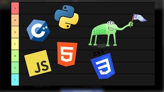 Ranking Programming Languages Tier List