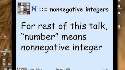 1.3.1 Well Ordering Principle 1: Video