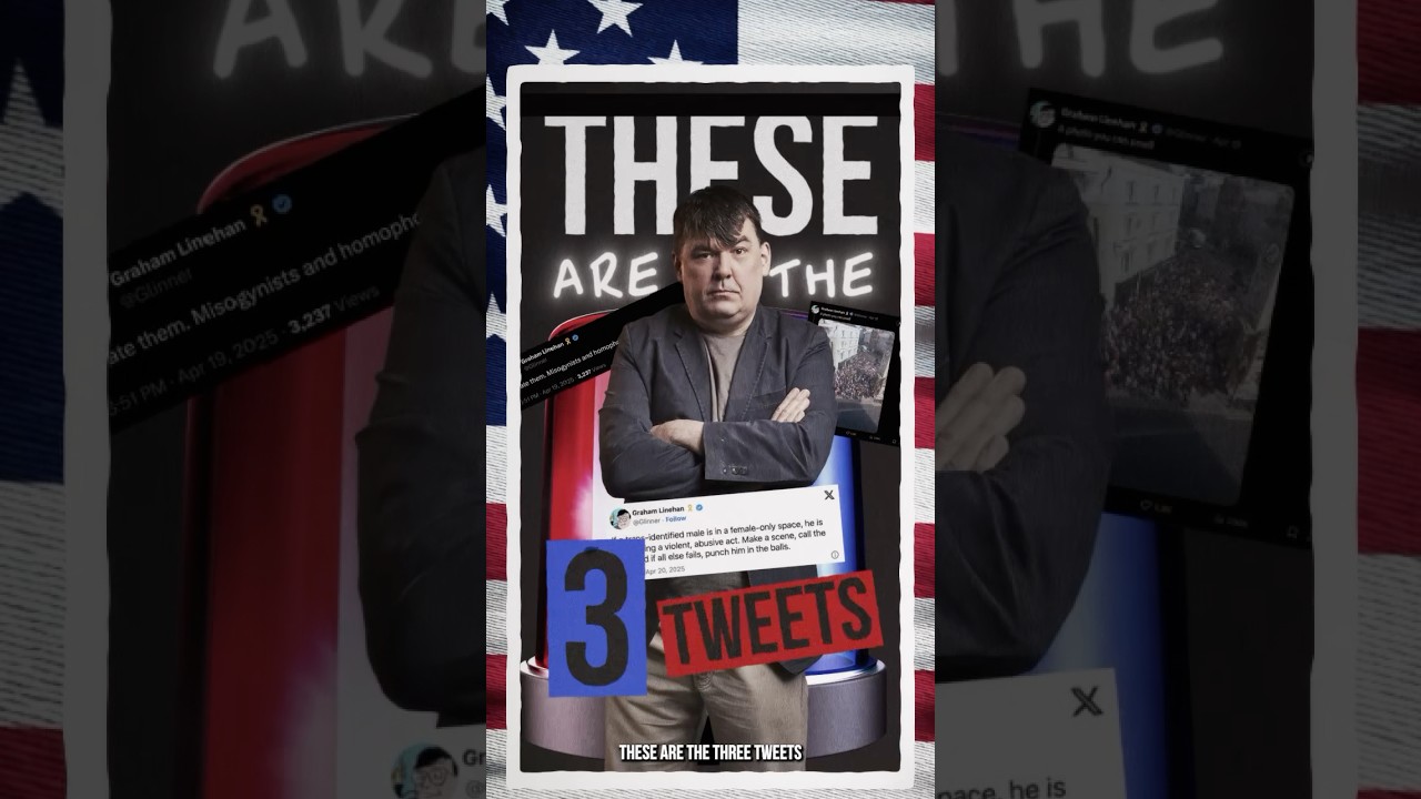 Arrested for Tweets🚨 #america #matttaibbi #news #podcast #trump #democracy #atw #freespeech #ai