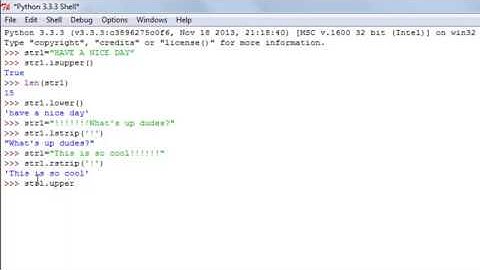 Python Programming Tutorial  25  String Functions Part 2