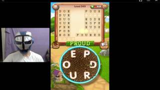 WORD RANCH LEVEL 349 SOLVED