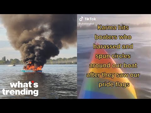 Homophobes Receive Instant Karma After Taunting Boaters Waving Pride Flags