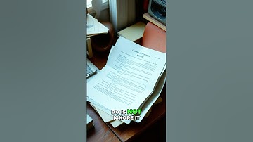 What to Do After Receiving a Court Summons #askadebtcollector #advice #debt #law #motivation