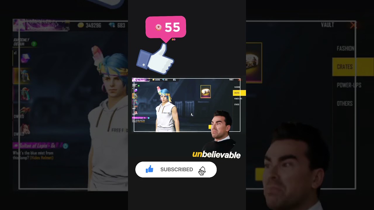 Magic Cube in 1 spin                                     24kGoldn - Mood ❤️ ( FreeFire Highlights )