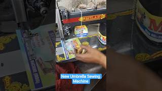 New Umbrella Sewing Machine #viral #short #silaimachinerepair