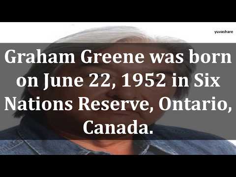 Video: Graham Greene: Biografi, Kreativitet, Karriär, Personligt Liv