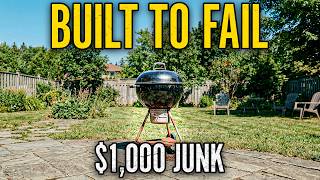 Why New Weber Grills Fall Apart in 3 Seasons (The Metal Thickness Secret)