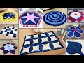 Old Clothe Reuse !! 10 Beautiful Doormat Making || Handmade Things